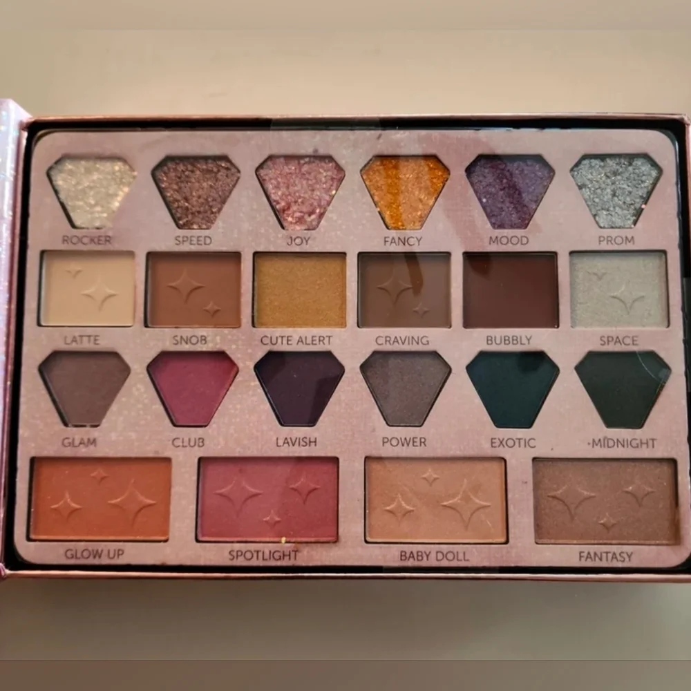 You're A Goddess By Smoke & Mirrors 22 Piece Face and Eye Make Up Palette